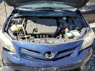 2012 Toyota Corolla L with VIN 2T1BU4EE6CC891530, listed as a Copart auction lot 49855215 with Not Provided miles and Salvage Title. Bid and sale history available at DreamBid. Image 11.