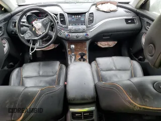 2014 Chevrolet Impala LTZ with VIN 2G1155S38E9108818, listed as a Copart auction lot 50337705 with 140,227 mi miles and Salvage Title. Bid and sale history available at DreamBid. Image 8.