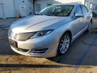 2015 Lincoln MKZ with VIN 3LN6L2JK8FR612223, listed as a Copart auction lot 43051825 with 126,939 mi miles and Salvage Title. Bid and sale history available at carsss.com. Image 1.