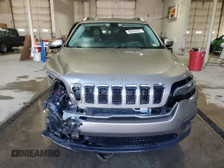 2019 Jeep Cherokee Latitude Plus with VIN 1C4PJMLX3KD343747, listed as a Copart auction lot 48354495 with 93,859 mi miles and Salvage Title. Bid and sale history available at DreamBid. Image 5.