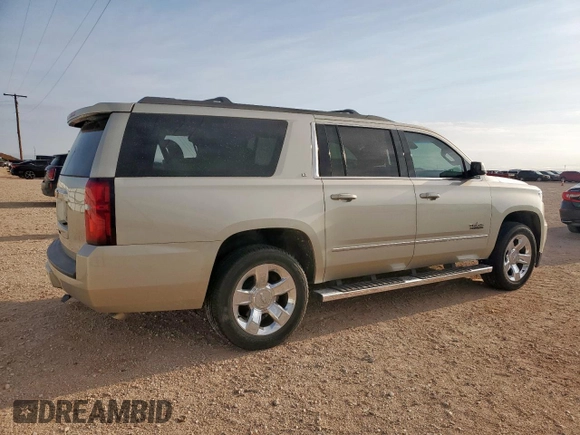 2017 Chevrolet Suburban LT z VIN 1GNSCHKC3HR169174, wystawiony jako Copart lot #59035415 z przebiegiem 64 243 mil mil oraz Szkoda całkowita • Salvage title. Historia ofert i sprzedaży dostępna na DreamBid. Obrazek 3.