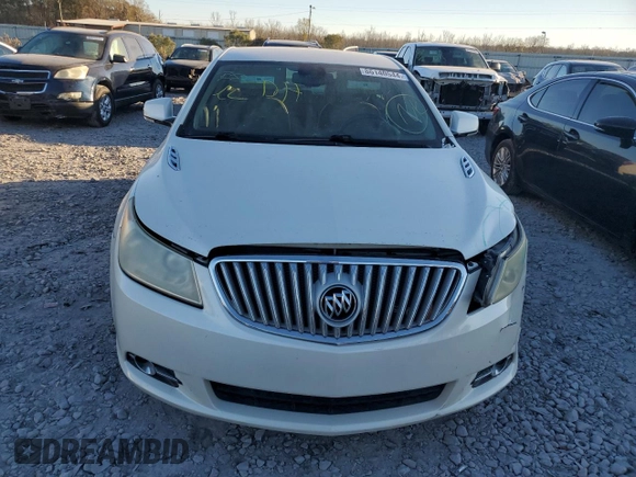 2012 Buick LaCrosse Leather with VIN 1G4GC5ER1CF196716, listed as a Copart auction lot 86140544 with 0 mi miles and Salvage Title. Bid and sale history available at carsss.com. Image 5.