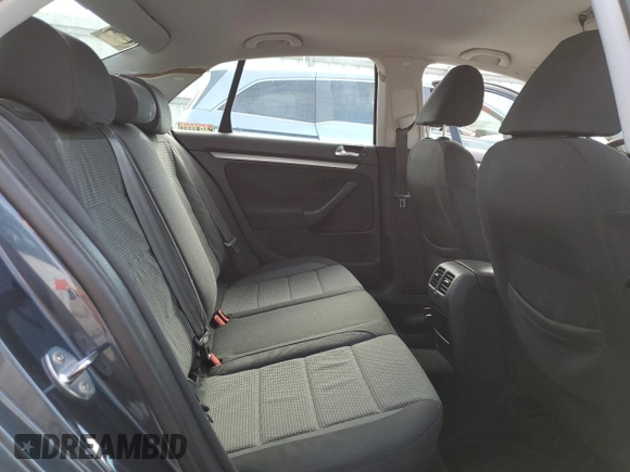 2010 Volkswagen Jetta S with VIN 3VWJX7AJ1AM026800, listed as a Copart auction lot 55755185 with 126,551 mi miles and Salvage title. Bid and sale history available at DreamBid. Image 10.