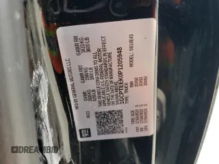 2023 Chevrolet Colorado 4WD Trail Boss with VIN 1GCPTEEK0P1205948, listed as a Copart auction lot 46364505 with 22,048 mi miles and Salvage Title. Bid and sale history available at carsss.com. Image 14.