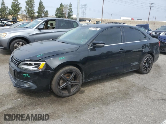 2011 Volkswagen Jetta SEL с VIN 3VWLZ7AJ1BM346879, выставлен на аукционе Copart как лот 55180955 с пробегом 202 256 миль миль и Списание • Salvage title. История ставок и продаж доступна на DreamBid. Изображение 1.