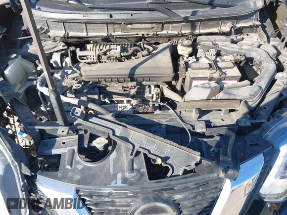 2018 Nissan Rogue SV with VIN 5N1AT2MV8JC756099, listed as a IAAI auction lot 41429033 with 101,335 mi miles and . Bid and sale history available at carsss.com. Image 10.