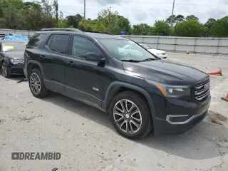 2019 GMC Acadia SLT with VIN 1GKKNVLS3KZ238352, listed as a Copart auction lot 51929515 with 122,811 mi miles and Salvage Title. Bid and sale history available at DreamBid. Image 4.