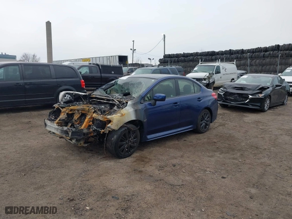2015 Subaru WRX Premium with VIN JF1VA1D6XF9815646, listed as a IAAI auction lot 41673733 with 1 mi miles. Bid and sale history available at carsss.com. Image 17.