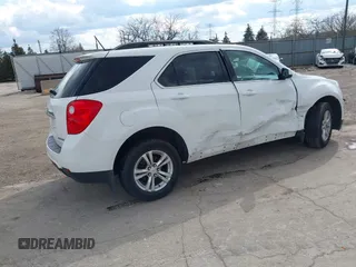 2015 Chevrolet Equinox LT with VIN 2GNALCEK1F1153787, listed as a IAAI auction lot 41891895 with 111,807 mi miles. Bid and sale history available at carsss.com. Image 4.