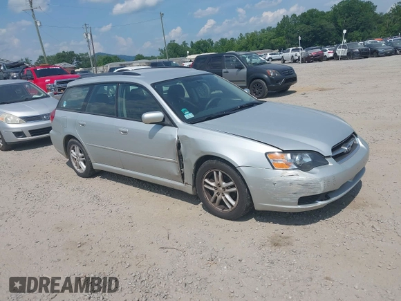 2005 Subaru Legacy with VIN 4S3BP616457348294, listed as a IAAI auction lot 42591067 with 135,036 mi miles and . Bid and sale history available at DreamBid. Image 1.