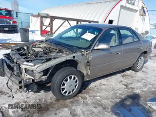 2003 Buick Century Custom with VIN 2G4WS52J231202771, listed as a IAAI auction lot 41631227 with 85,301 mi miles. Bid and sale history available at carsss.com. Image 2.