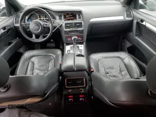 2013 Audi Q7 3.0T S line Prestige with VIN WA1DGAFEXDD005236, listed as a Copart auction lot 45141745 with 188,772 mi miles and Salvage Title. Bid and sale history available at carsss.com. Image 8.