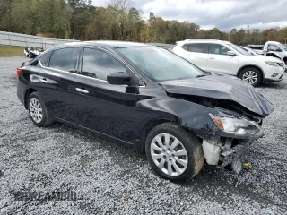 2019 Nissan Sentra S with VIN 3N1AB7AP5KY213167, listed as a Copart auction lot 79611174 with 111,534 mi miles and Salvage Title. Bid and sale history available at carsss.com. Image 4.