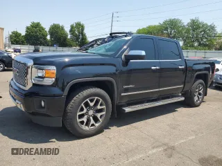 2015 GMC Sierra 1500 Denali z VIN 3GTU2WEC3FG103130, wystawiony jako Copart lot #60243545 z przebiegiem 139 382 mil mil oraz Szkoda całkowita • Salvage title. Historia ofert i sprzedaży dostępna na DreamBid. Obrazek 1.