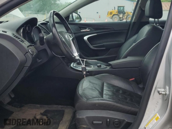 2011 Buick Regal CXL RL6 с VIN W04GU5GC3B1111861, выставлен на аукционе Copart как лот 58039095 с пробегом 153 345 миль миль и Списание • Salvage title. История ставок и продаж доступна на DreamBid. Изображение 7.
