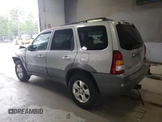 2001 Mazda Tribute LX with VIN 4F2CU08141KM65160, listed as a Copart auction lot 60895624 with 255,194 mi miles and Salvage Title. Bid and sale history available at carsss.com. Image 2.