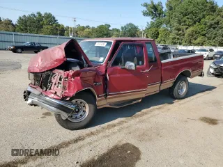 1994 Ford F-150 with VIN 1FTEX15H6RKB14253, listed as a Copart auction lot 75037614 with 303,831 mi miles and Salvage Title. Bid and sale history available at carsss.com. Image 1.