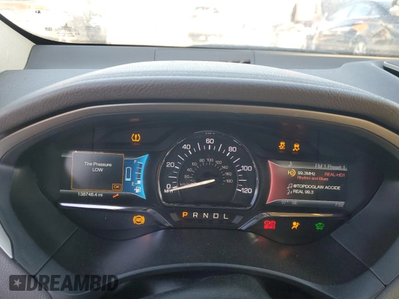 2014 Lincoln MKZ Hybrid z VIN 3LN6L2LU8ER825265, wystawiony jako Copart lot #49480805 z przebiegiem 138 746 mil mil oraz Szkoda całkowita • Salvage title. Historia ofert i sprzedaży dostępna na DreamBid. Obrazek 9.