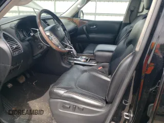 2017 Infiniti QX80 z VIN JN8AZ2NF3H9644462, wystawiony jako Copart lot #50881475 z przebiegiem 162 826 mil mil oraz Szkoda całkowita • Salvage title. Historia ofert i sprzedaży dostępna na DreamBid. Obrazek 7.