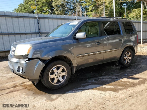 2009 Honda Pilot Touring with VIN 5FNYF38899B025698, listed as a Copart auction lot 76796014 with 279,526 mi miles and Salvage Title. Bid and sale history available at carsss.com. Image 1.