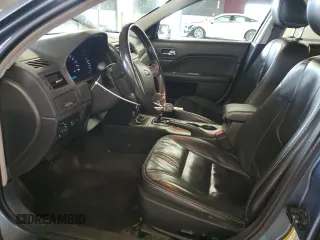 2012 Ford Fusion SEL with VIN 3FAHP0JA4CR174671, listed as a Copart auction lot 53242835 with 140,524 mi miles and Salvage Title. Bid and sale history available at DreamBid. Image 7.