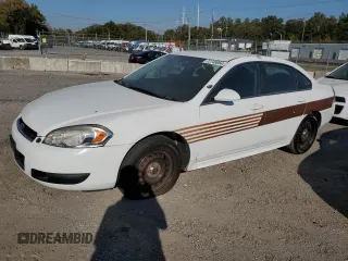 2014 Chevrolet Impala Limited Police Police with VIN 2G1WD5E36E1109730, listed as a Copart auction lot 72749064 with 75,794 mi miles and Clean Title. Bid and sale history available at carsss.com. Image 1.
