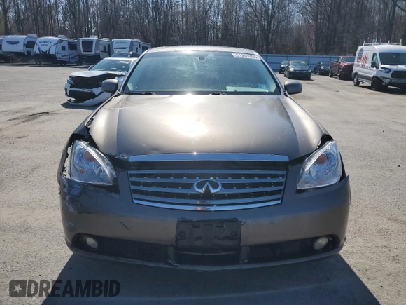 2006 Infiniti M with VIN JNKAY01F56M254528, listed as a Copart auction lot 51295305 with 272,961 mi miles and Salvage Title. Bid and sale history available at carsss.com. Image 5.