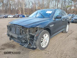 2018 Jaguar F-Pace 25t Prestige with VIN SADCK2FX5JA351493, listed as a IAAI auction lot 41345886 with 89,787 mi miles and . Bid and sale history available at DreamBid. Image 19.