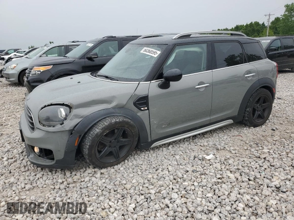 2019 MINI Countryman Cooper с VIN WMZYV5C55K3F57872, выставлен на аукционе Copart как лот 60368595 с пробегом 102 129 миль миль и Чистый • Clean title. История ставок и продаж доступна на DreamBid. Изображение 1.