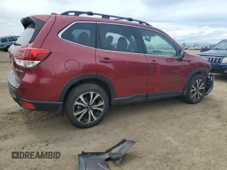2023 Subaru Forester Limited с VIN JF2SKAPC7PH476591, выставлен на аукционе Copart как лот 55864855 с пробегом 32 518 миль миль и Списание • Salvage title. История ставок и продаж доступна на DreamBid. Изображение 3.