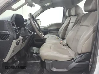 2018 Ford F-150 XL with VIN 1FTMF1EB4JFD61181, listed as a Copart auction lot 60848305 with 75,577 mi miles and Clean title. Bid and sale history available at DreamBid. Image 7.