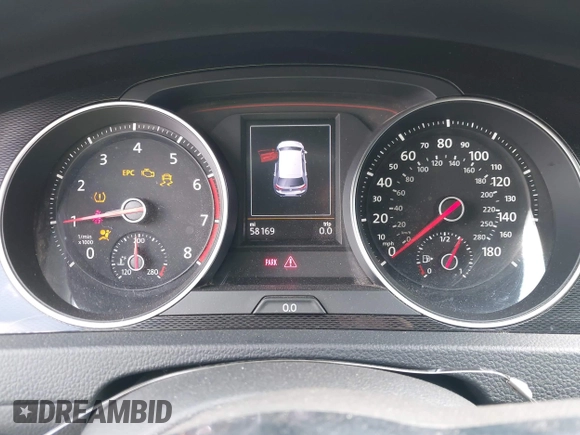 2015 Volkswagen GTI S с VIN 3VW5T7AU8FM024377, выставлен на аукционе IAAI как лот 42193872 с пробегом 58 169 миль миль и . История ставок и продаж доступна на DreamBid. Изображение 7.