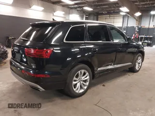 2017 Audi Q7 Premium with VIN WA1AAAF78HD045858, listed as a IAAI auction lot 42315980 with 66,523 mi miles and . Bid and sale history available at DreamBid. Image 4.