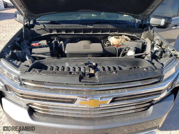 2020 Chevrolet Silverado 1500 High Country with VIN 3GCPWFED2LG400749, listed as a Copart auction lot 85888304 with 86,773 mi miles and Clean Title. Bid and sale history available at carsss.com. Image 13.