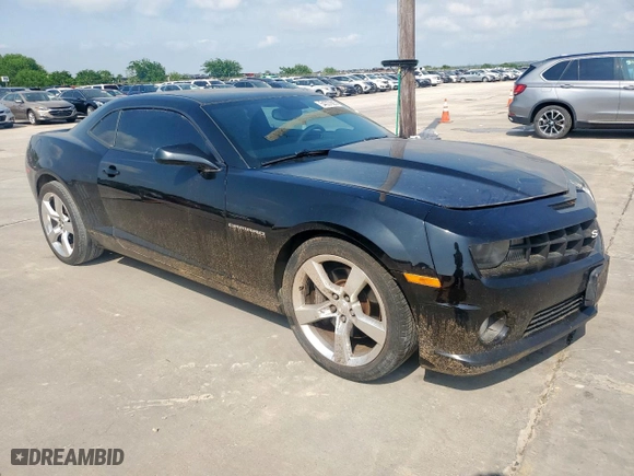 2010 Chevrolet Camaro 2SS with VIN 2G1FK1EJ5A9194231, listed as a Copart auction lot 54337665 with 173,435 mi miles and Clean Title. Bid and sale history available at carsss.com. Image 4.