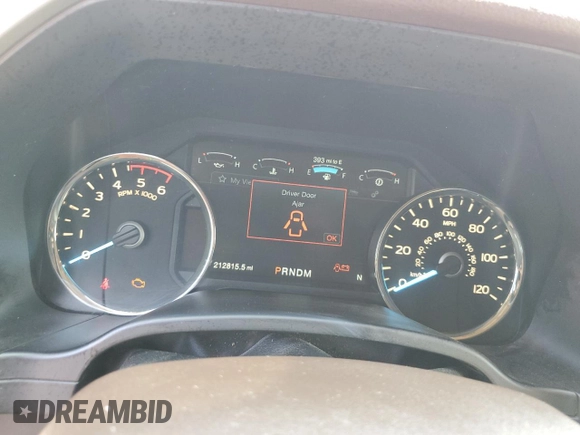 2019 Ford F-150 with VIN 1FTFX1C15KFB94606, listed as a Copart auction lot 62121145 with 212,815 mi miles and Clean title. Bid and sale history available at DreamBid. Image 9.