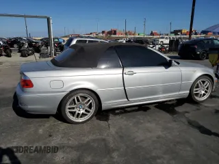 2005 BMW 3 Series 330Ci with VIN WBABW53485PL52340, listed as a Copart auction lot 70461414 with 123,269 mi miles and Salvage Title. Bid and sale history available at carsss.com. Image 3.