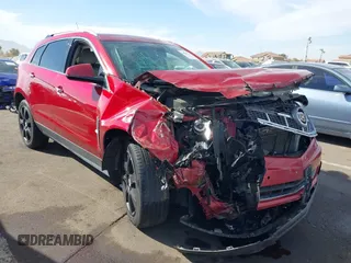 2012 Cadillac SRX Performance Collection with VIN 3GYFNBE35CS533639, listed as a IAAI auction lot 41532684 with 93,637 mi miles and . Bid and sale history available at DreamBid. Image 6.