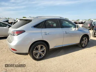 2015 Lexus RX 350 with VIN 2T2ZK1BA9FC185141, listed as a Copart auction lot 52873215 with 91,764 mi miles and Salvage Title. Bid and sale history available at DreamBid. Image 3.