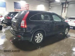 2007 Honda CR-V EX-L z VIN JHLRE48747C071943, wystawiony jako Copart lot #48803725 z przebiegiem 138 448 mil mil oraz Szkoda całkowita • Salvage title. Historia ofert i sprzedaży dostępna na DreamBid. Obrazek 3.