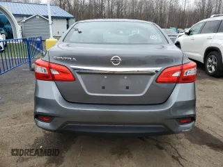 2016 Nissan Sentra SV with VIN 3N1AB7AP4GY268846, listed as a Copart auction lot 52778745 with 70,486 mi miles and Salvage Title. Bid and sale history available at DreamBid. Image 6.