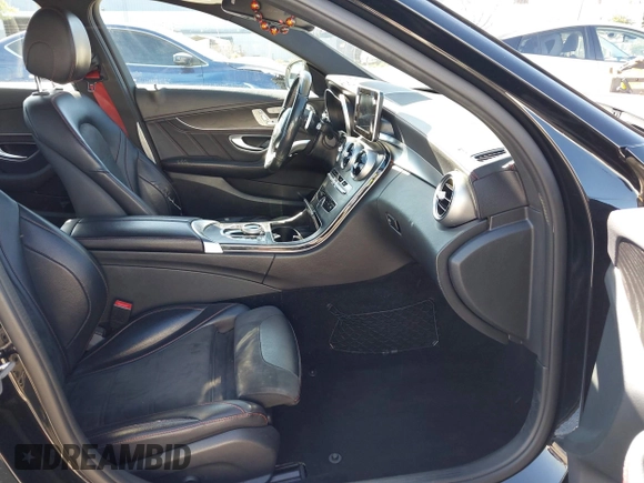 2017 Mercedes-Benz C 43 AMG with VIN 55SWF6EB0HU191825, listed as a IAAI auction lot 41682046 with 146,592 mi miles and . Bid and sale history available at DreamBid. Image 5.
