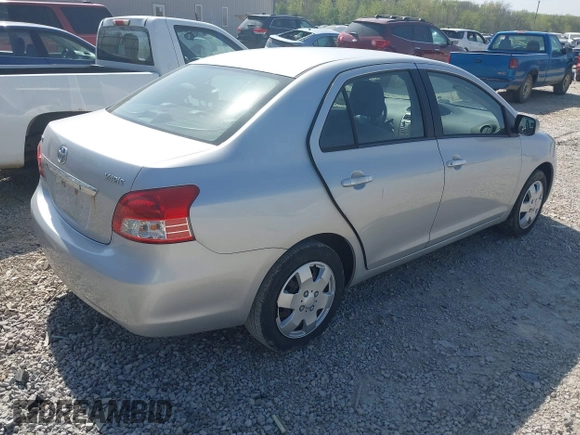 2009 Toyota Yaris with VIN JTDBT903X91301963, listed as a IAAI auction lot 42102283 with 143,966 mi miles. Bid and sale history available at carsss.com. Image 4.