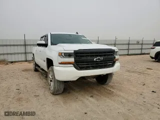 2018 Chevrolet Silverado 1500 LT with VIN 3GCUKRER1JG428079, listed as a Copart auction lot 44057155 with 91,769 mi miles and Salvage Title. Bid and sale history available at carsss.com. Image 10.