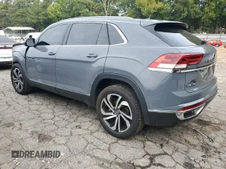 2021 Volkswagen Atlas SEL Premium with VIN 1V2TE2CA9MC233344, listed as a Copart auction lot 67755073 with 22,039 mi miles and . Bid and sale history available at DreamBid. Image 2.