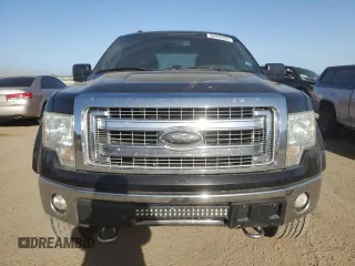 2013 Ford F-150 XL with VIN 1FTFW1EF5DKD44333, listed as a Copart auction lot 56946465 with 160,554 mi miles and Salvage title. Bid and sale history available at DreamBid. Image 5.