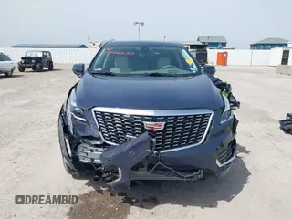 2024 Cadillac XT5 FWD Premium Luxury with VIN 1GYKNCR41RZ738779, listed as a IAAI auction lot 42266837 with 3,166 mi miles and . Bid and sale history available at DreamBid. Image 13.