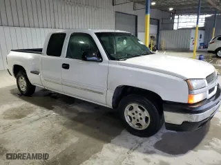 2003 Chevrolet Silverado 1500 LS with VIN 1GCEC19V93Z337414, listed as a Copart auction lot 49916015 with 55,888 mi miles and Salvage Title. Bid and sale history available at carsss.com. Image 4.