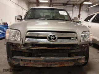 2005 Toyota Tundra SR5 with VIN 5TBBT44155S459077, listed as a IAAI auction lot 41622265 with 210,746 mi miles. Bid and sale history available at carsss.com. Image 13.