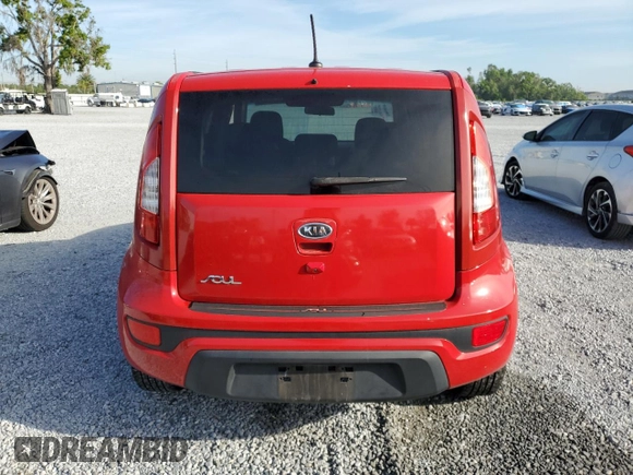 2012 Kia Soul + with VIN KNDJT2A66C7365918, listed as a Copart auction lot 50715205 with 108,890 mi miles and Salvage Title. Bid and sale history available at carsss.com. Image 6.